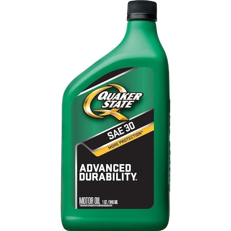 Quaker State HD30 Quart Heavy-Duty Motor Oil 550024137